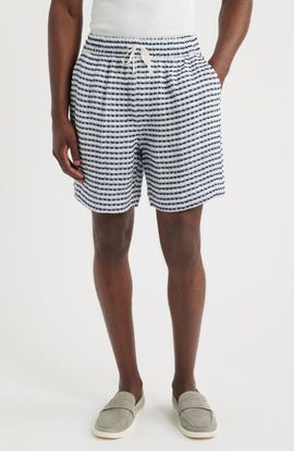 CHÉ CHÉ Rita Linen Shorts