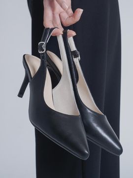 CHAAKAN Arin Stiletto High Heel Slingback 7CM Pumps