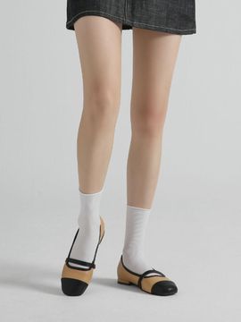 CHAAKAN Bernard Two-Tone Merrijane Flat PLLTR3e823