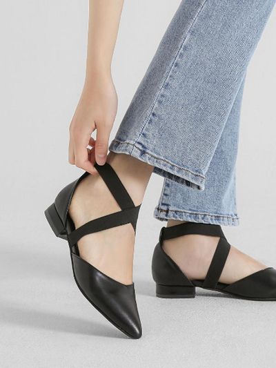 CHAAKAN Cross Banding Comfort Flat (PMLTT1f128)