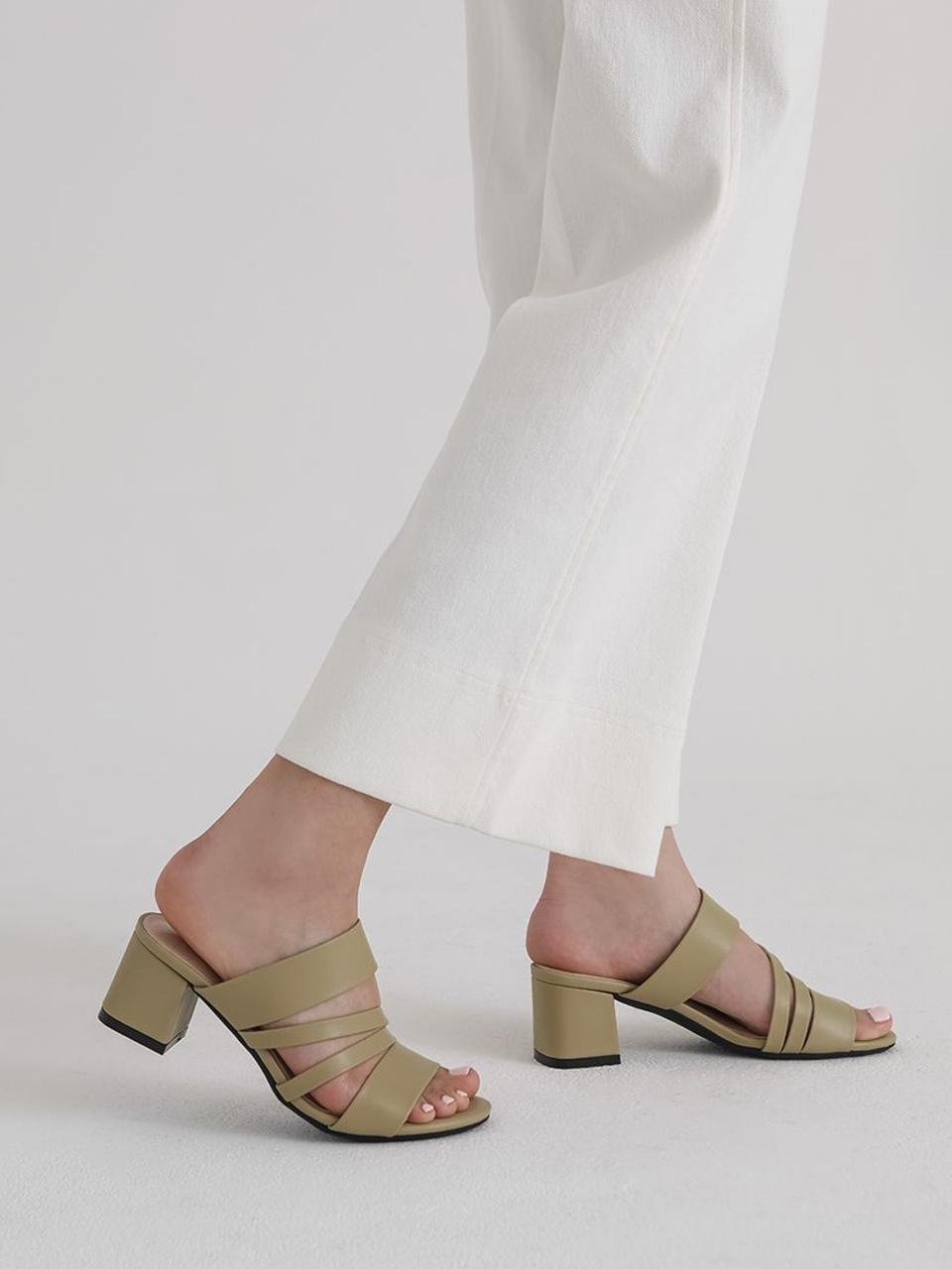 CHAAKAN Makimo Strap Mule Slides