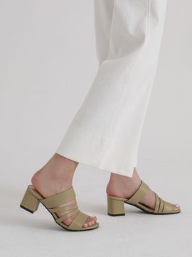 CHAAKAN Makimo Strap Mule Slides