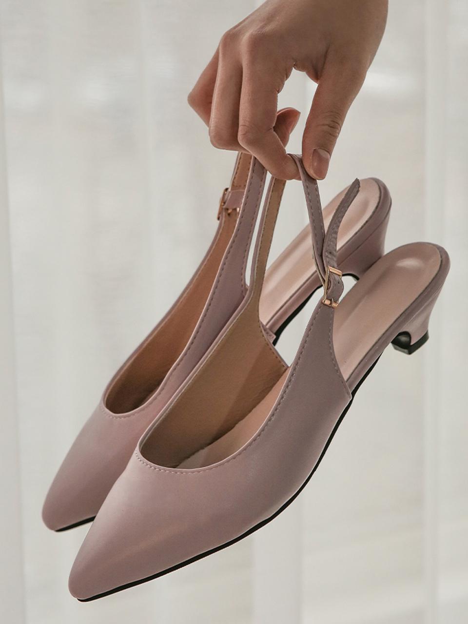CHAAKAN Mego Stiletto Slingback 3.5CM Pumps