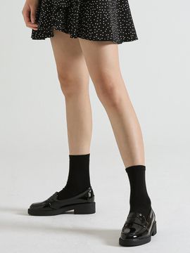 CHAAKAN Raynel Classic Penny Loafer (ENAMEL)