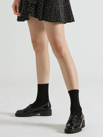 CHAAKAN Raynel Classic Penny Loafer (ENAMEL)