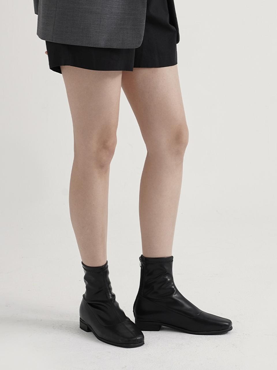 CHAAKAN Romi Socks Ankle Boots (2.5CM)