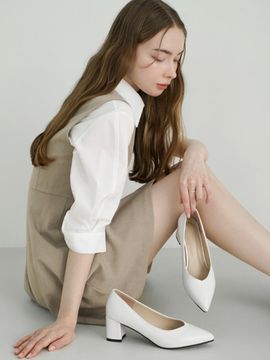 CHAAKAN SOREL Stiletto Mid Heel Pumps (PPLTT0c033)