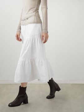 CHAAKAN Stretchy Block Heel Ankle Boots (BSLTS4g851)