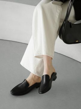 CHAAKAN Two-way Synthetic Leather Babouche Loafer (LFLTS1h805)