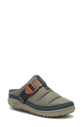 Chaco Chaco Ramble Rugged Water Resistant Puffer Clog