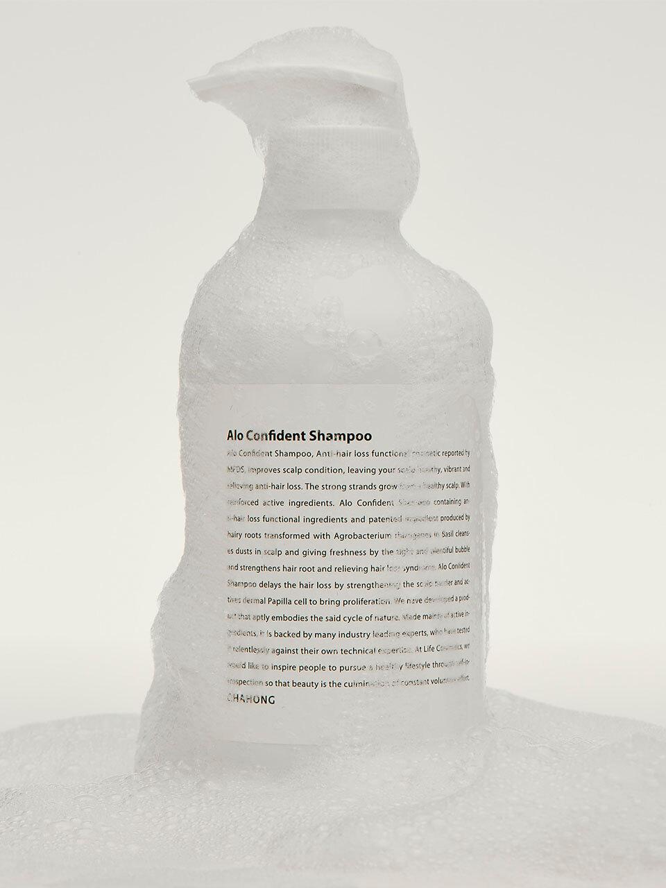 CHAHONG Alo Confident Shampoo (Hair loss relief) 300ml