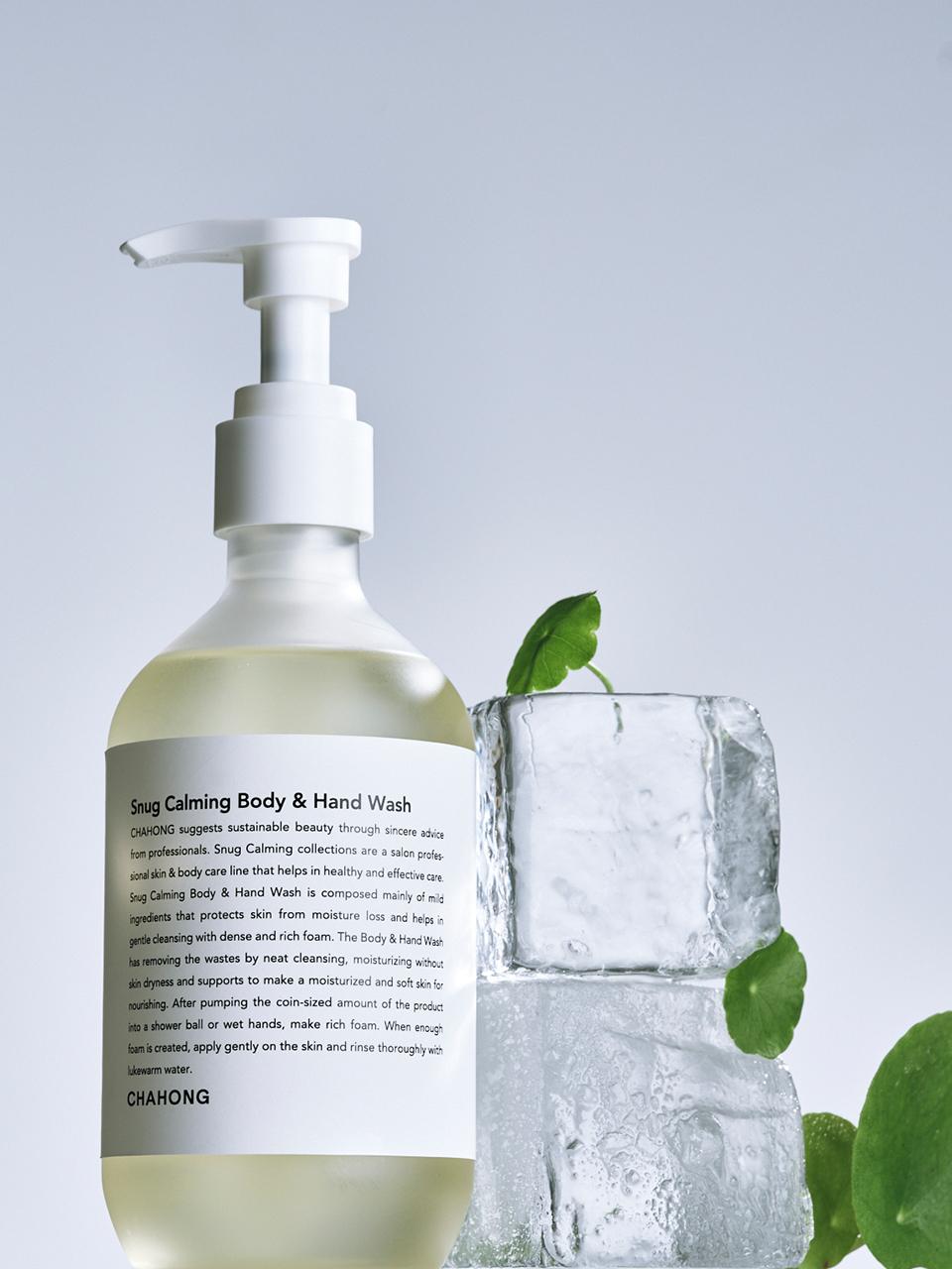 CHAHONG Calming Hydrating 2-in-1 Body Wash