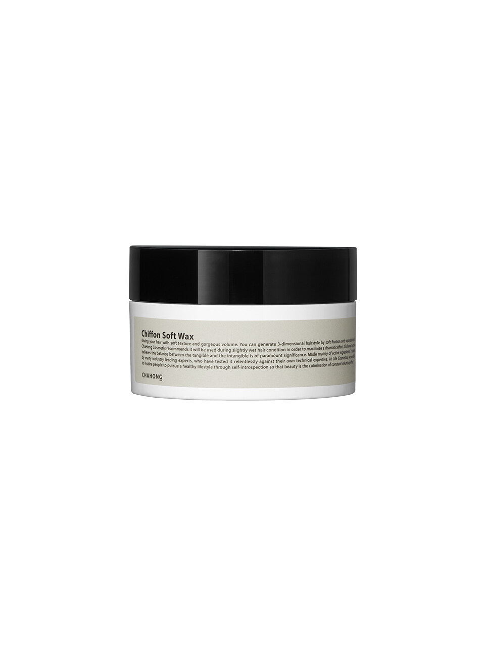 CHAHONG Chiffon Soft Wax (Soft Texture) 80g