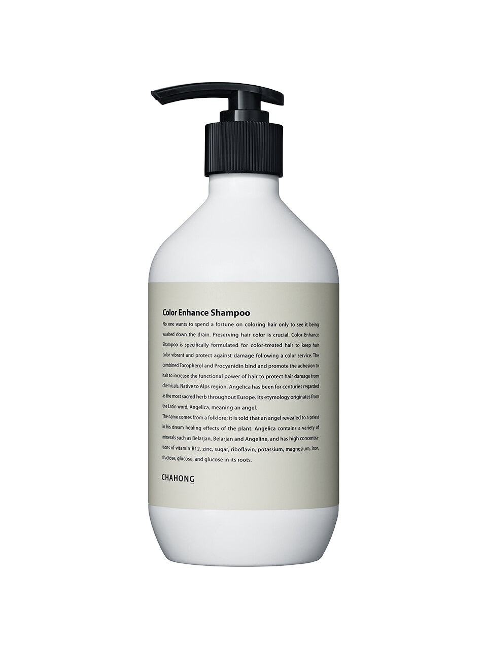 CHAHONG Color Enhance Shampoo (Dyed Hair) 500ml