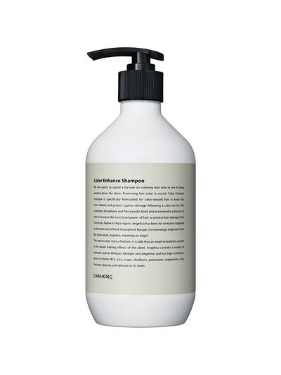 CHAHONG Color Enhance Shampoo (Dyed Hair) 500ml