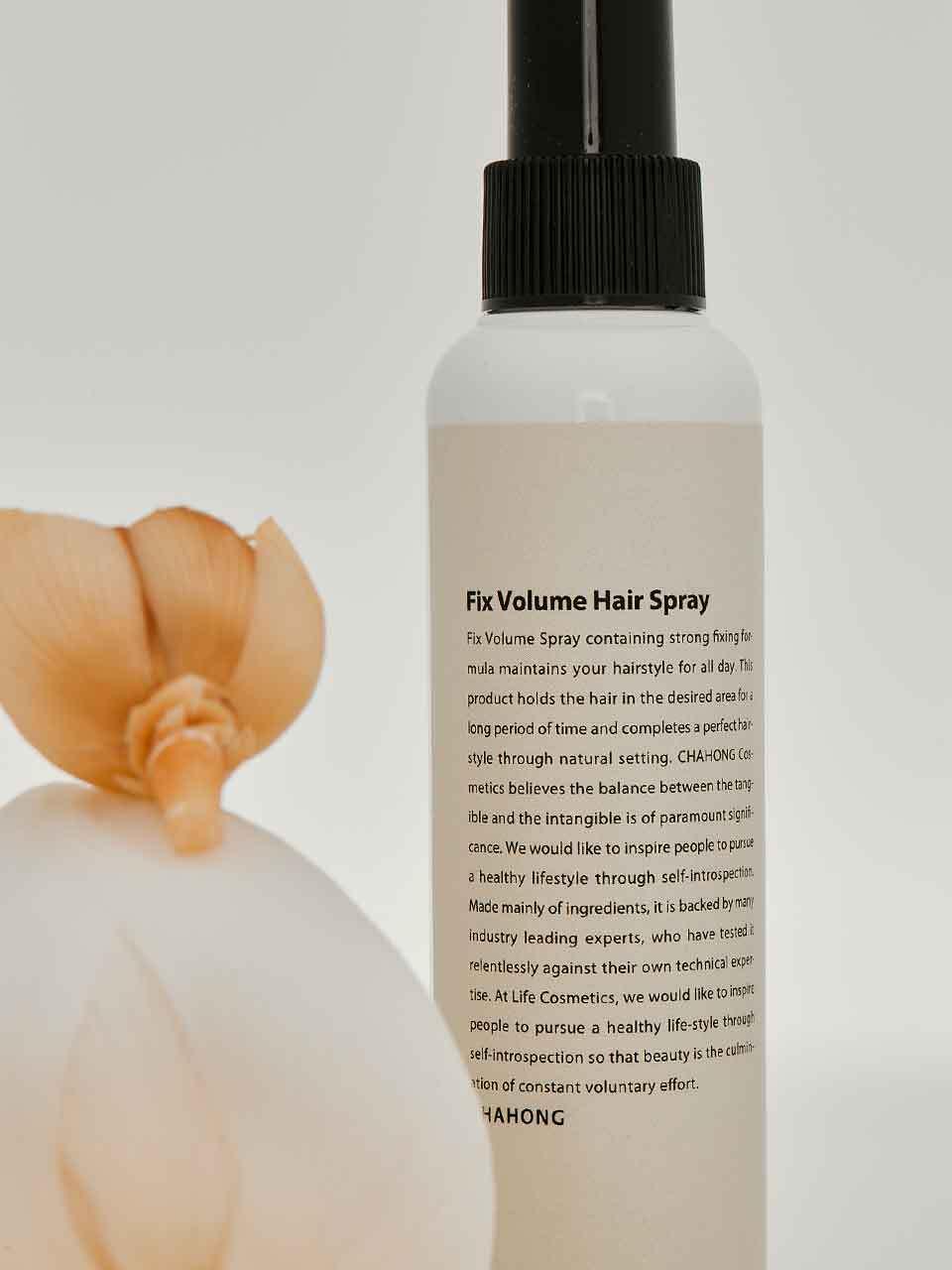 CHAHONG Fix Volume Hair Spray (Volume Fixed) 120ml