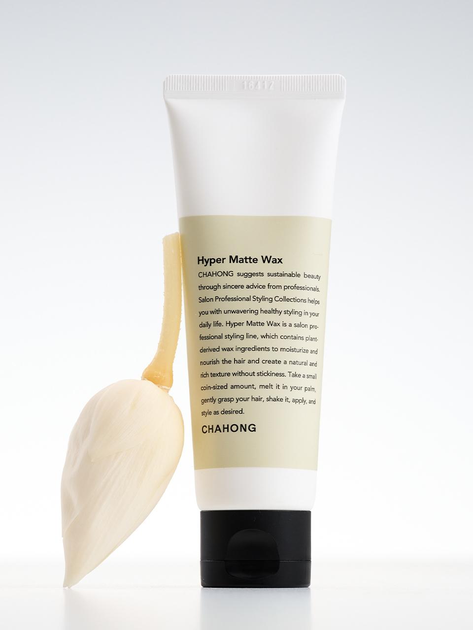 CHAHONG Hyper Matte Wax (Tube Type) 80ml