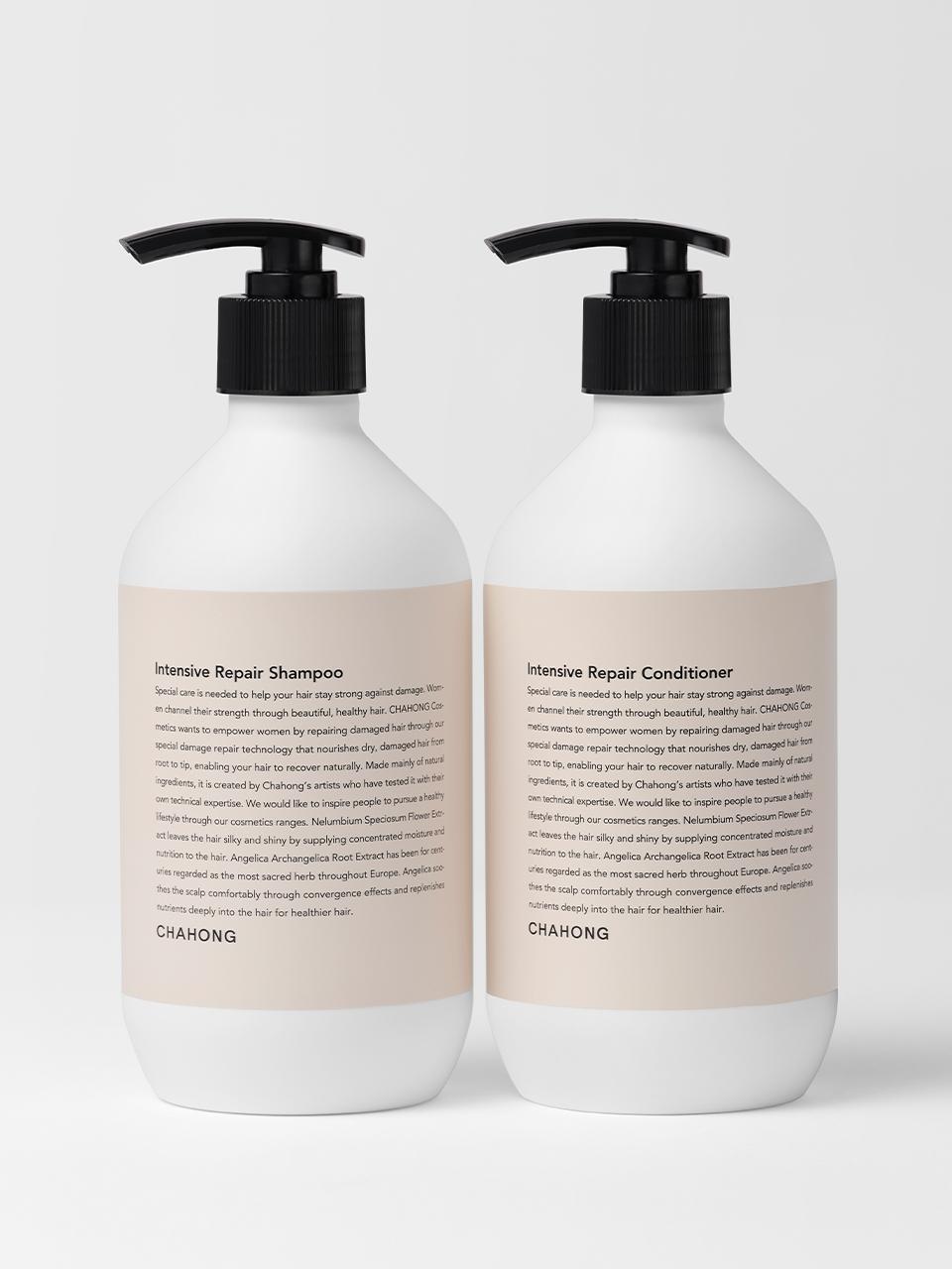 CHAHONG Intensive Repair Shampoo, Conditioner (Set)