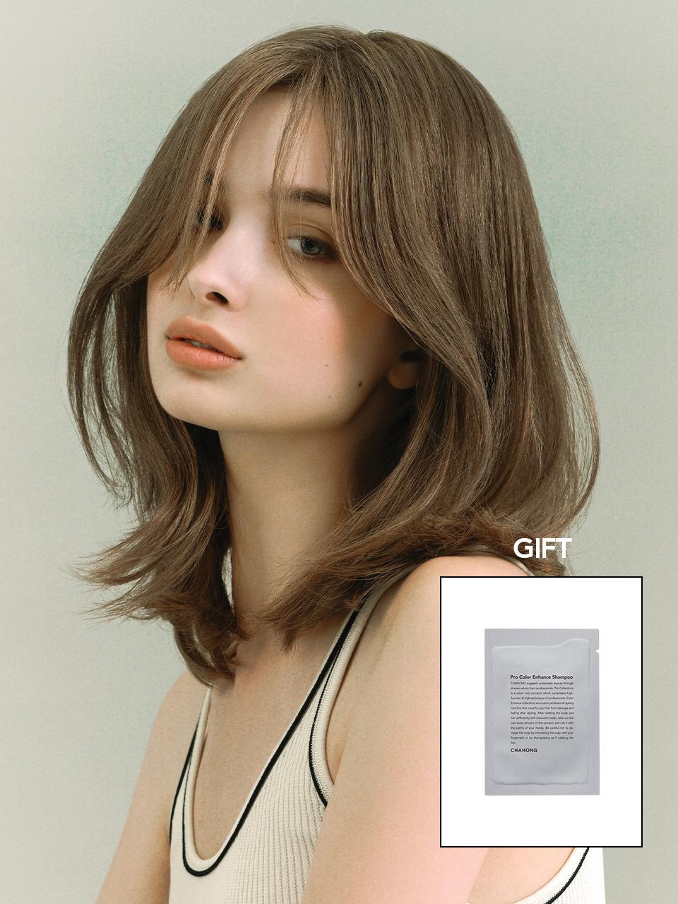 CHAHONG Origin Hair Color Hair Supplements [Skin Brown]