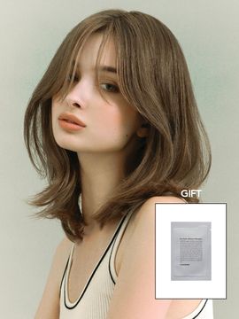 CHAHONG Origin Hair Color Hair Supplements [Skin Brown]