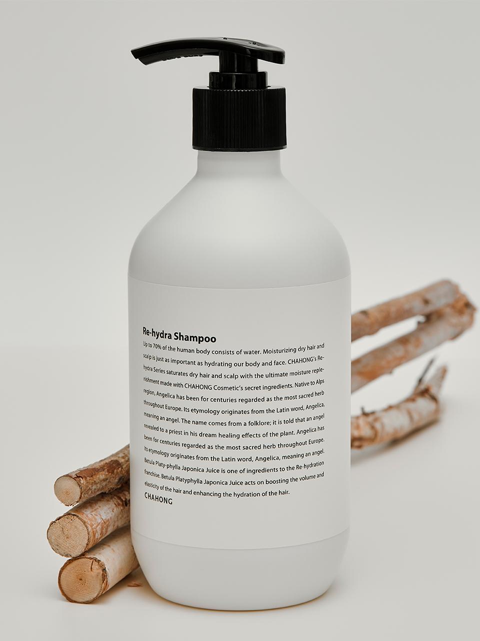CHAHONG Re-Hydra Shampoo 500ml