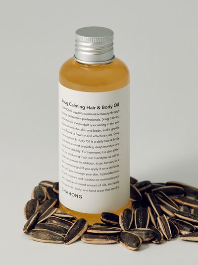 CHAHONG Snug Calming Hair and Body Oil