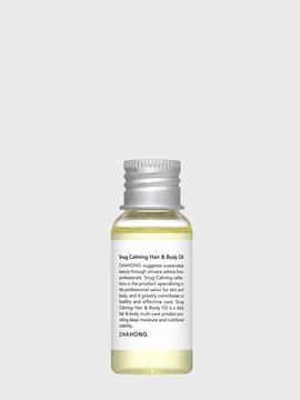 CHAHONG Snug Calming Hair and Body Oil 30ml