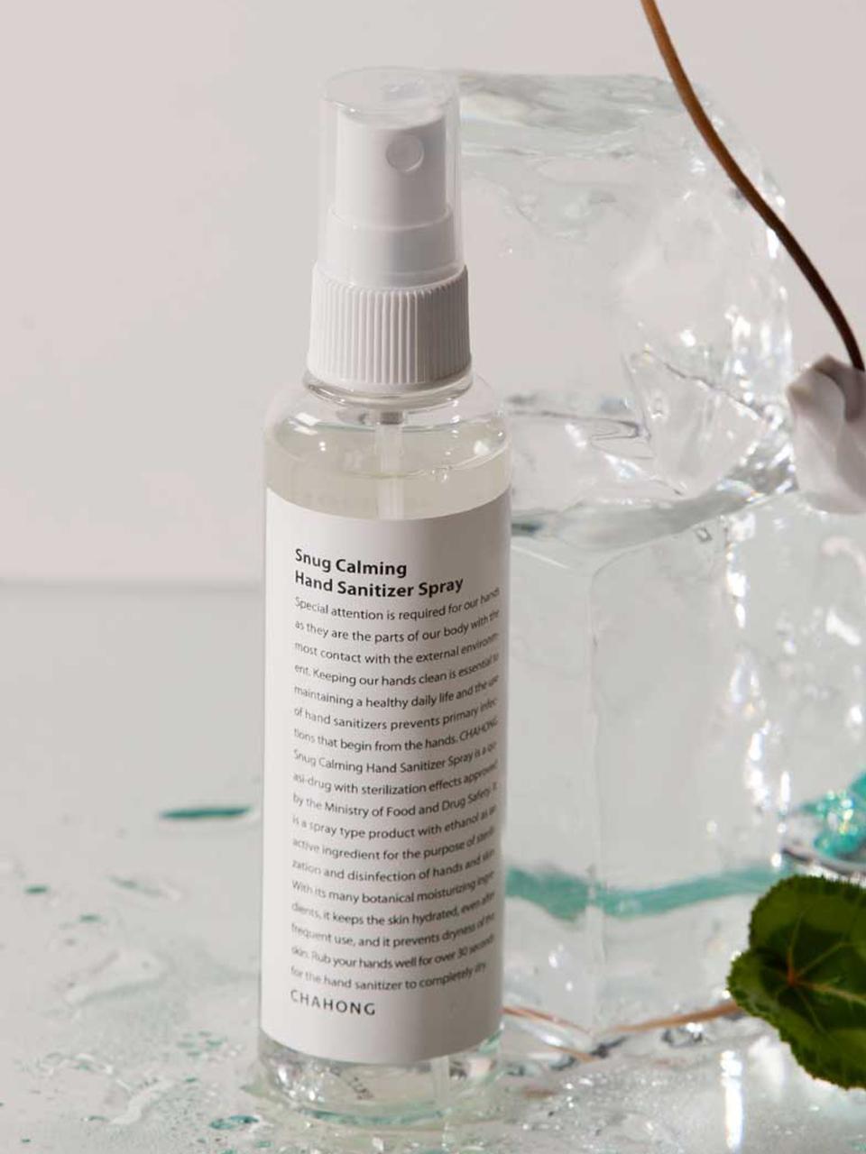 CHAHONG Snug Calming Hand Sanitizer Spray 100ml