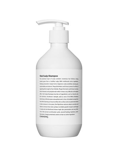 CHAHONG Vital Scalp Shampoo (Oily N Sensitive) 500ml