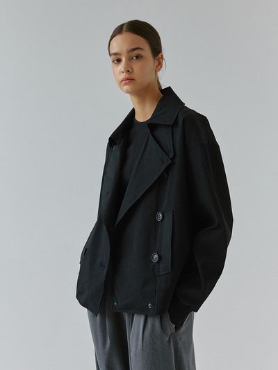 CHAMASPORTSLAB Trench Jacket