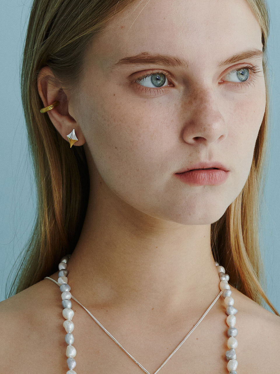 Chambriller Luminous Silver Earring