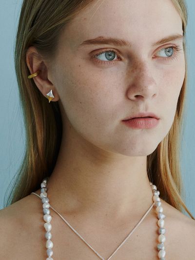 Chambriller Luminous Silver Earring