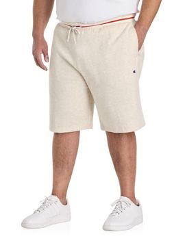 Champion Champion Big & Tall Contrast-Ribbed Fleece Shorts