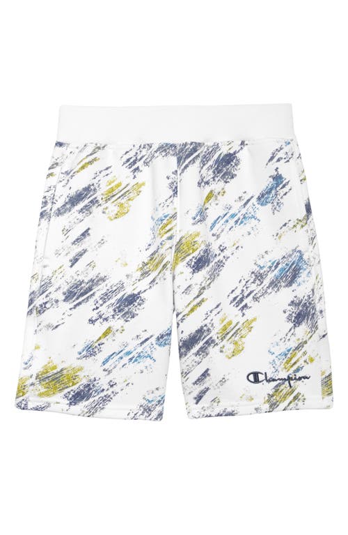 Champion Champion Kids' Crayon Print Fleece Shorts
