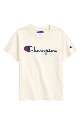 Champion Champion Kids' Embroidered Script Logo T-Shirt