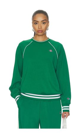 Champion Champion Tennis Court Crewneck Sweater