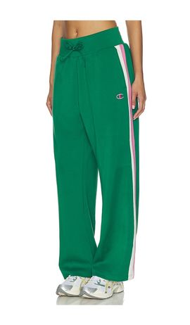 Champion Champion Tennis Court Wide Leg Track Pant