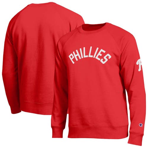 Champion Men's Champion  Red Philadelphia Phillies All-Star Sweatshirt 