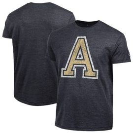 Champion Men's Champion Black Army Black Knights Vintage Triumph Tri-Blend T-Shirt 
