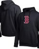 Champion Men's Champion Black Boston Red Sox All Star Embroidered Logo Hoodie  - 1