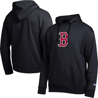 Champion Men's Champion Black Boston Red Sox All Star Embroidered Logo Hoodie 