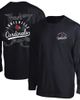 Champion Men's Champion Black Louisville Cardinals Laminated All-Star Long Sleeve T-Shirt  - 1