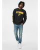 Champion Men's Champion Black Pittsburgh Pirates Reverse Weave Chenille Sweatshirt  - 1