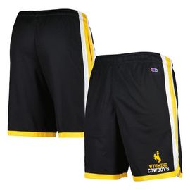 Champion Men's Champion Black Wyoming Cowboys Basketball Shorts 