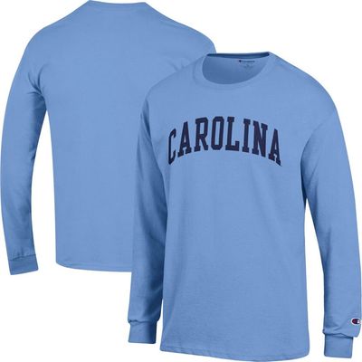 Champion Men's Champion Carolina Blue North Carolina Tar Heels Basic Arch T-Shirt