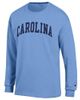 Champion Men's Champion Carolina Blue North Carolina Tar Heels Basic Arch T-Shirt - 2