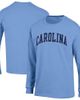 Champion Men's Champion Carolina Blue North Carolina Tar Heels Basic Arch T-Shirt - 4