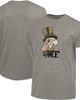 Champion Men's Champion Charcoal Wake Forest Demon Deacons Vintage Triumph Tri-Blend T-Shirt  - 1
