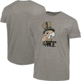 Champion Men's Champion Charcoal Wake Forest Demon Deacons Vintage Triumph Tri-Blend T-Shirt 
