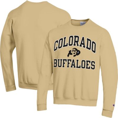 Champion Men's Champion Gold Colorado Buffaloes High Motor Pullover Sweatshirt 